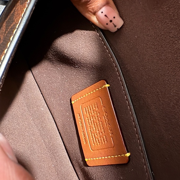 Coach Mila Crossbody Bag In Signature Canvas - Picture 8 of 8